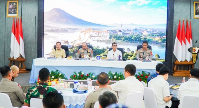 Kapolda Jabar Pimpin Rakor Kondusivitas Industri di Karawang, Sinergi Jaga Iklim Investasi Diperkuat