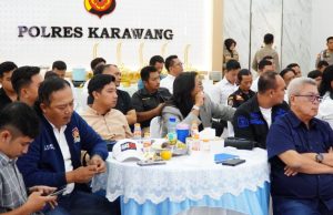Kapolda Jabar Gandeng Ormas dan LSM Jaga Kondusivitas Industri Karawang, Investasi Harus Aman