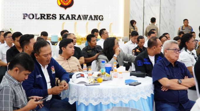Kapolda Jabar Gandeng Ormas dan LSM Jaga Kondusivitas Industri Karawang, Investasi Harus Aman