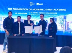 District East Gandeng BNET, Wujudkan Smart and Green Living Masa Depan di Karawang District East dan BNET Bangun Kawasan Serba Terkoneksi. (AlexaPodcast.ID)