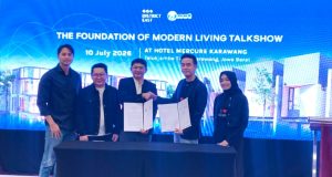 District East Gandeng BNET, Wujudkan Smart and Green Living Masa Depan di Karawang District East dan BNET Bangun Kawasan Serba Terkoneksi. (AlexaPodcast.ID)