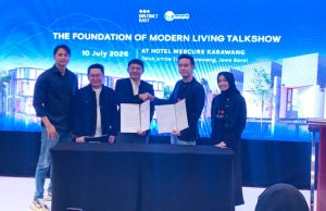 District East Gandeng BNET, Wujudkan Smart and Green Living Masa Depan di Karawang District East dan BNET Bangun Kawasan Serba Terkoneksi. (AlexaPodcast.ID)