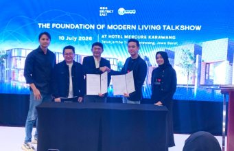 District East Gandeng BNET, Wujudkan Smart and Green Living Masa Depan di Karawang District East dan BNET Bangun Kawasan Serba Terkoneksi. (AlexaPodcast.ID)