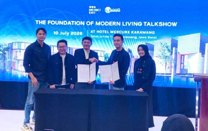 District East Gandeng BNET, Wujudkan Smart and Green Living Masa Depan di Karawang District East dan BNET Bangun Kawasan Serba Terkoneksi. (AlexaPodcast.ID)