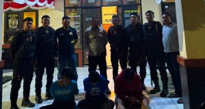Bawa Sajam Diduga Mau Tawuran, Tiga Pemuda di Lemahabang Diciduk Polisi