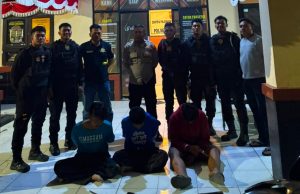 Bawa Sajam Diduga Mau Tawuran, Tiga Pemuda di Lemahabang Diciduk Polisi