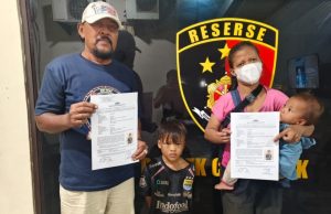 Gercep Polsek Cikampek! Anak Terlantar di Angkot Akhirnya Kembali ke Pelukan Ayah