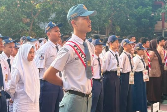 MPLS Pancawaluya 2026 Dimulai, SMAN 5 Karawang Gaspol Cetak Generasi Unggul