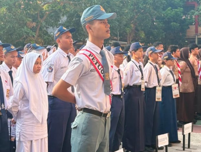 MPLS Pancawaluya 2026 Dimulai, SMAN 5 Karawang Gaspol Cetak Generasi Unggul