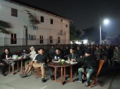 Bukan Sekadar Nobar! Yonif 305/Tengkorak Perkuat Soliditas Lewat Euforia Piala Dunia 2026