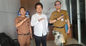 Gebyar Harkopnas Karawang Makin Meriah, KSU Surya Jaya Beri Doorprize Sepeda Listrik
