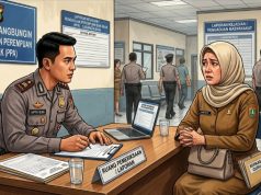 Oknum Guru PPPK SMPN 2 Cabangbungin Dilaporkan oleh Kades ke Polisi, Diduga Cemarkan Nama Baik Gambar ilustrasi, Guru PPPK di Bekasi Resmi Dilaporkan ke Polsek. (AlexaPodcast.ID)