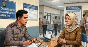 Oknum Guru PPPK SMPN 2 Cabangbungin Dilaporkan oleh Kades ke Polisi, Diduga Cemarkan Nama Baik Gambar ilustrasi, Guru PPPK di Bekasi Resmi Dilaporkan ke Polsek. (AlexaPodcast.ID)