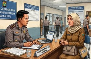Oknum Guru PPPK SMPN 2 Cabangbungin Dilaporkan oleh Kades ke Polisi, Diduga Cemarkan Nama Baik Gambar ilustrasi, Guru PPPK di Bekasi Resmi Dilaporkan ke Polsek. (AlexaPodcast.ID)