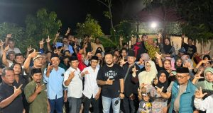 Bang DJ LBH GABBAR All Out Dukung Juhendi Sulaeman Lanjut 2 Periode di Karanghaur