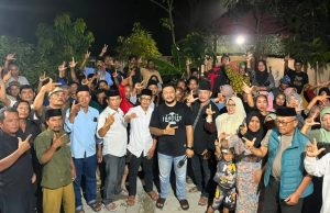 Bang DJ LBH GABBAR All Out Dukung Juhendi Sulaeman Lanjut 2 Periode di Karanghaur