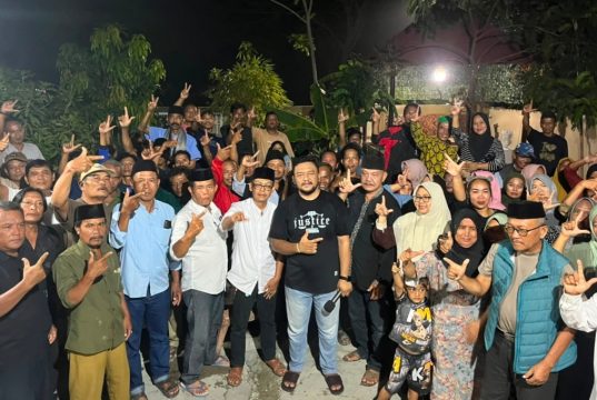 Bang DJ LBH GABBAR All Out Dukung Juhendi Sulaeman Lanjut 2 Periode di Karanghaur