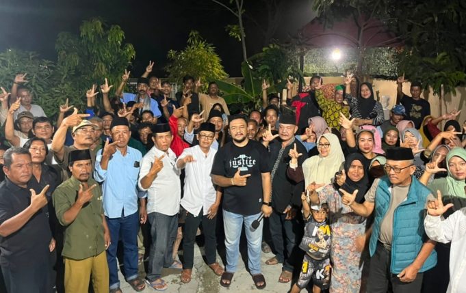 Bang DJ LBH GABBAR All Out Dukung Juhendi Sulaeman Lanjut 2 Periode di Karanghaur