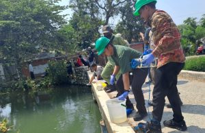 Dugaan Limbah di Irigasi Batujaya Diselidiki, H. Rahamat Minta Penanganan Cepat Demi Air Bersih Warga