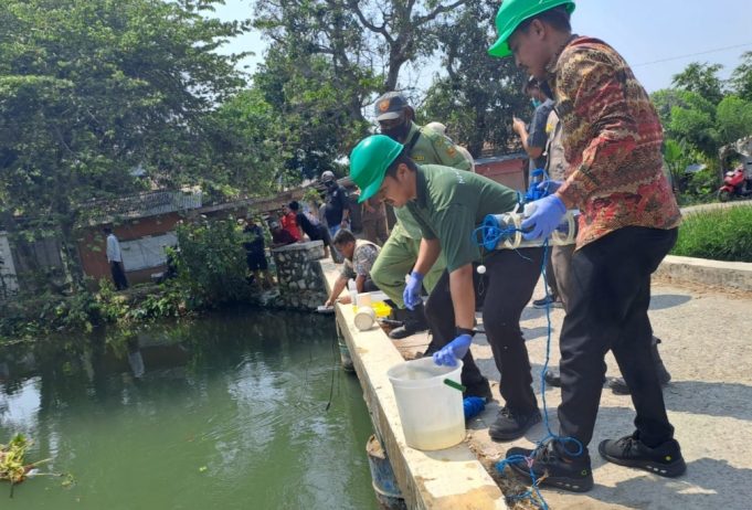 Dugaan Limbah di Irigasi Batujaya Diselidiki, H. Rahamat Minta Penanganan Cepat Demi Air Bersih Warga