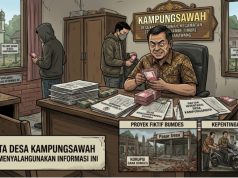 Usai Periksa Pelapor, Tipidkor Polres Karawang Kembangkan Penyidikan Dugaan Korupsi BUMDes Kampungsawah Gambar ilustrasi