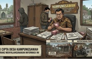 Usai Periksa Pelapor, Tipidkor Polres Karawang Kembangkan Penyidikan Dugaan Korupsi BUMDes Kampungsawah Gambar ilustrasi
