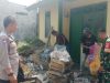 Tiga Bulan Bikin Resah, Tumpukan Sampah di Desa Margasari Akhirnya Dibersihkan Lewat Mediasi TNI-Polri