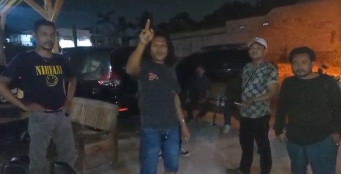 Buntut Penyelidikan OKT di Klari, Kontrakan Anggota Polisi Diduga Diserang Sekelompok Orang