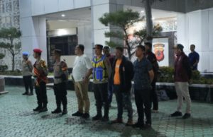 Personel Gabungan Laksanakan Patroli KRYD, Polresta Karawang Pastikan Situasi Kamtibmas Tetap Kondusif