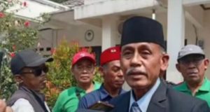 Ribuan Pendukung Antar Kumpul Daftar Pilkades Jejalen Jaya 2026, Usung Semangat Lanjutkan Dua Periode