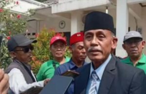 Ribuan Pendukung Antar Kumpul Daftar Pilkades Jejalen Jaya 2026, Usung Semangat Lanjutkan Dua Periode