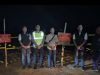 Galian Tanah Merah di Desa Citarik Disegel, Akses Lokasi Ditutup