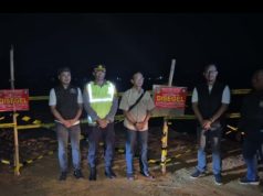 Galian Tanah Merah di Desa Citarik Disegel, Akses Lokasi Ditutup
