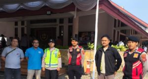 Polresta Karawang Terjunkan 84 Personel Amankan Ibadah Minggu di 25 Gereja