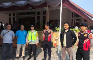 Polresta Karawang Terjunkan 84 Personel Amankan Ibadah Minggu di 25 Gereja