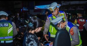 KRYD Polresta Karawang Sasar Tawuran, Balap Liar dan Geng Motor, 150 Tilang Dikeluarkan