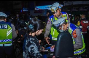 KRYD Polresta Karawang Sasar Tawuran, Balap Liar dan Geng Motor, 150 Tilang Dikeluarkan