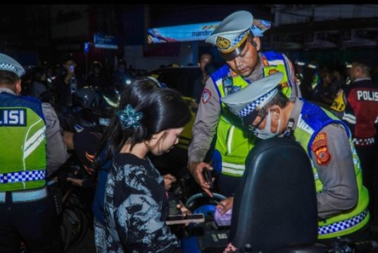 KRYD Polresta Karawang Sasar Tawuran, Balap Liar dan Geng Motor, 150 Tilang Dikeluarkan