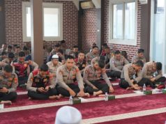 Polresta Karawang Rutin Gelar Binrohtal, Perkuat Mental dan Spiritual Personel