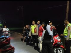 Polisi Gencar Razia Knalpot Brong di Karawang, Dua Motor Diamankan