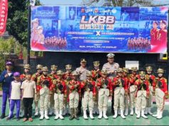 Tekan Angka Kecelakaan, Polresta Karawang Jadikan Pelajar Agen Perubahan