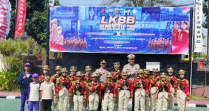 Tekan Angka Kecelakaan, Polresta Karawang Jadikan Pelajar Agen Perubahan
