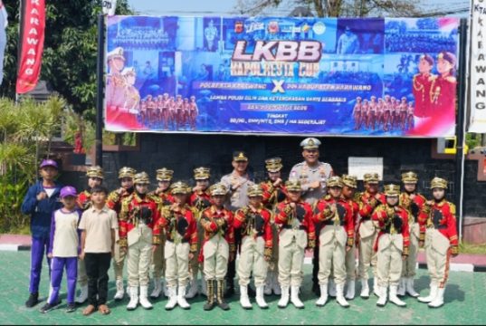 Tekan Angka Kecelakaan, Polresta Karawang Jadikan Pelajar Agen Perubahan