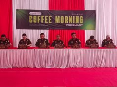 Coffee Morning Bersama Media, Kejari Kabupaten Bekasi Beberkan Capaian Kinerja Januari–Agustus 2026