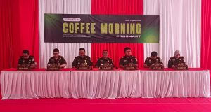 Coffee Morning Bersama Media, Kejari Kabupaten Bekasi Beberkan Capaian Kinerja Januari–Agustus 2026