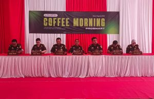 Coffee Morning Bersama Media, Kejari Kabupaten Bekasi Beberkan Capaian Kinerja Januari–Agustus 2026