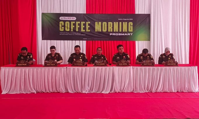 Coffee Morning Bersama Media, Kejari Kabupaten Bekasi Beberkan Capaian Kinerja Januari–Agustus 2026