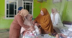 Lurah Karawang Wetan Tinjau Posyandu Delima 16, Dorong Percepatan Penurunan Stunting