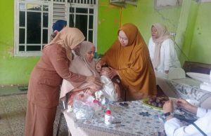 Lurah Karawang Wetan Tinjau Posyandu Delima 16, Dorong Percepatan Penurunan Stunting