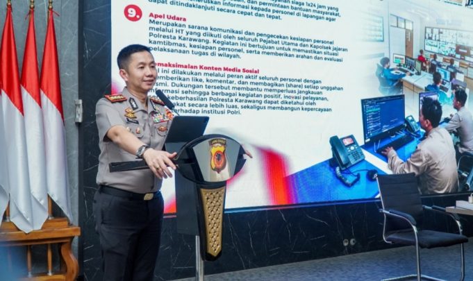 Polresta Karawang Gebrak Lewat Program GAZZ, Respons Laporan Warga Kini Makin Cepat